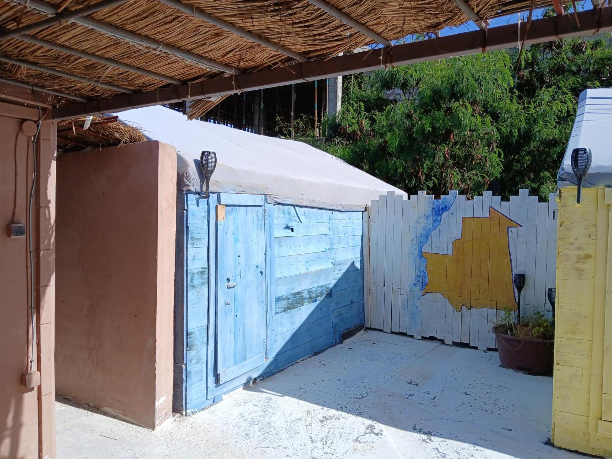 "Par 4 Chemins" - Atypical Stopover Nouakchott Exterior foto