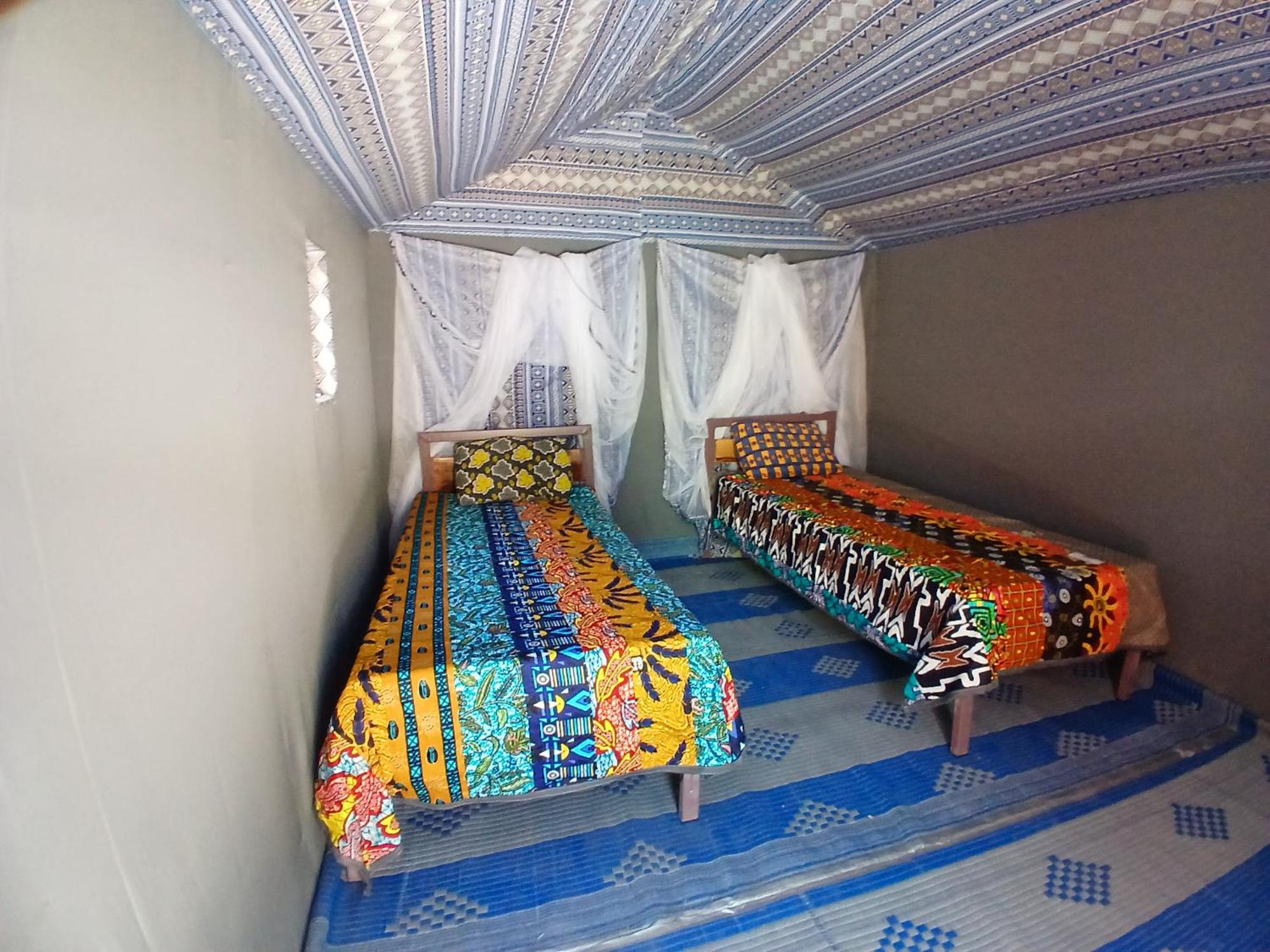 "Par 4 Chemins" - Atypical Stopover Nouakchott Exterior foto