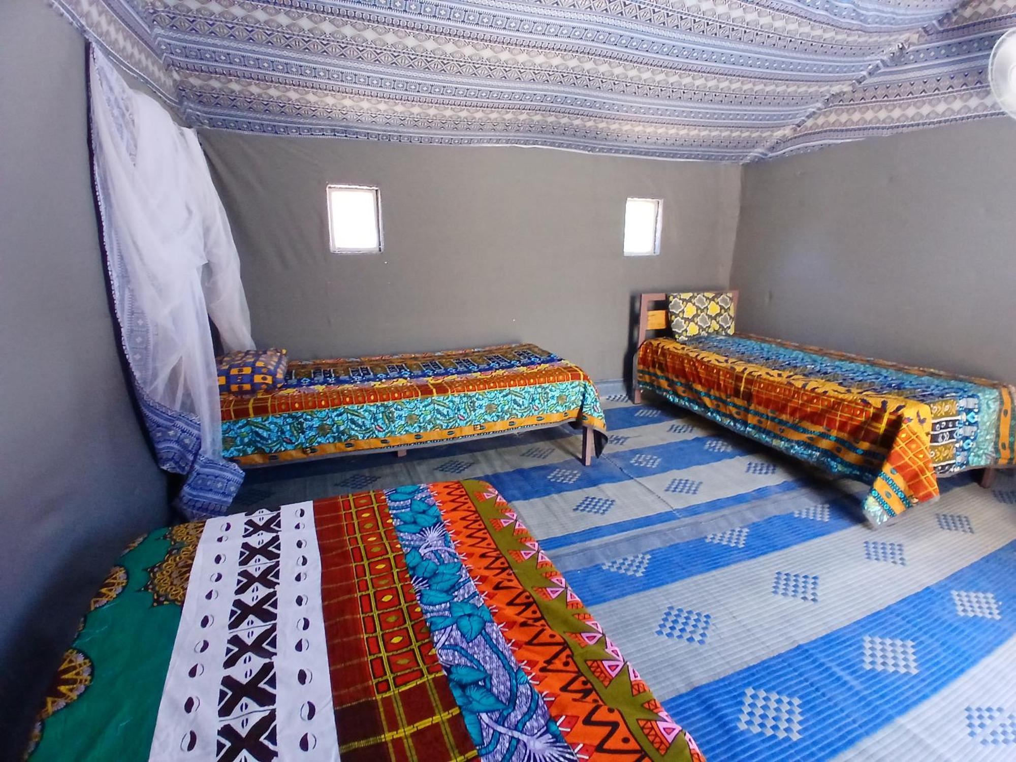 "Par 4 Chemins" - Atypical Stopover Nouakchott Exterior foto